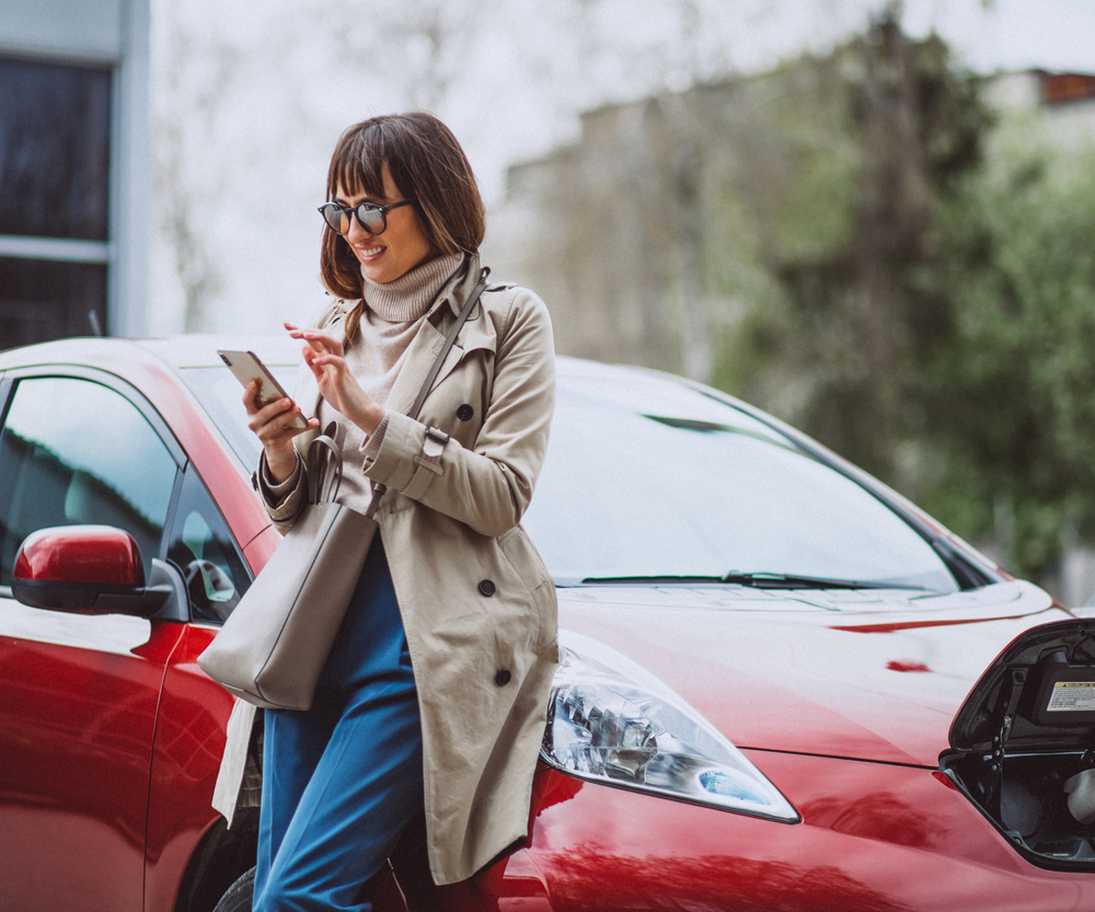 Electric Vehicle Collision Repair Shop