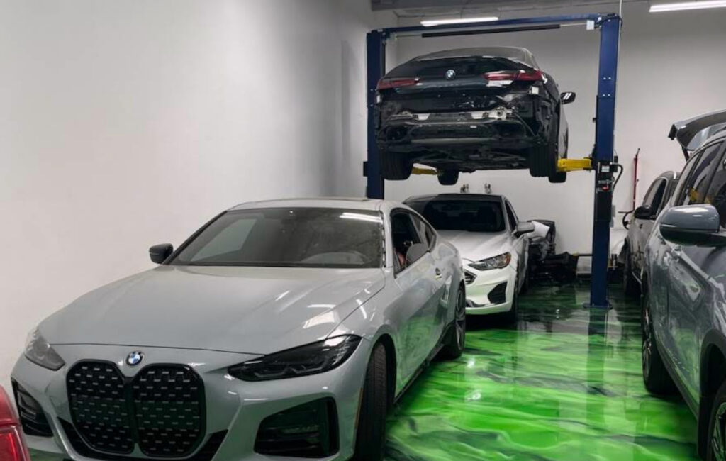 Unique Auto Collision