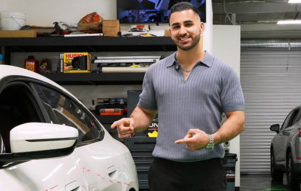 Unique Auto Collision