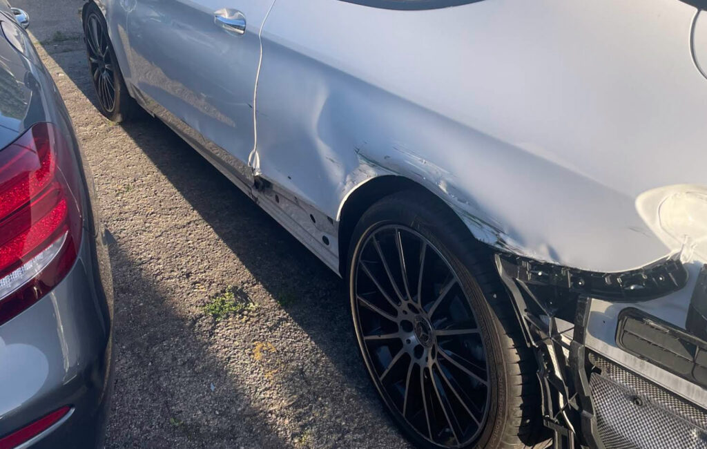 Unique Auto Collision