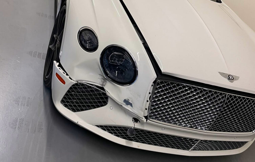 Unique Auto Collision