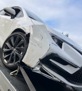 Unique Auto Collision