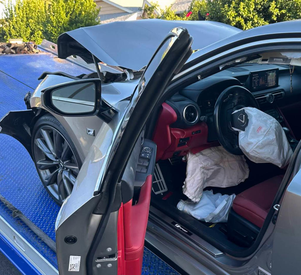 Unique Auto Collision