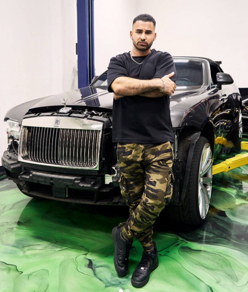 Unique Auto Collision