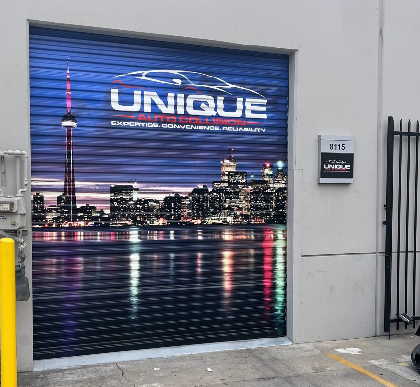 Unique Auto Collision