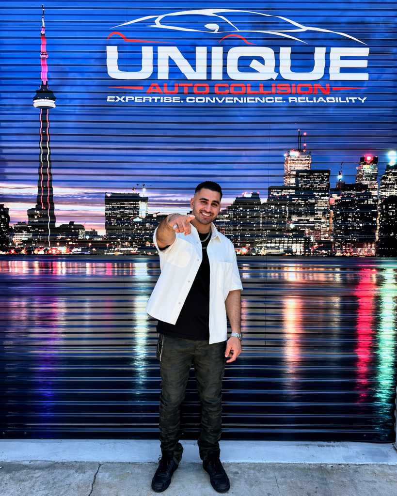 Unique Auto Collision