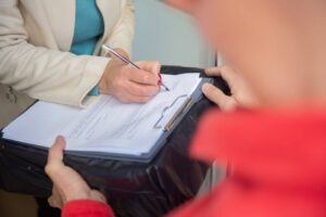 Insurance form