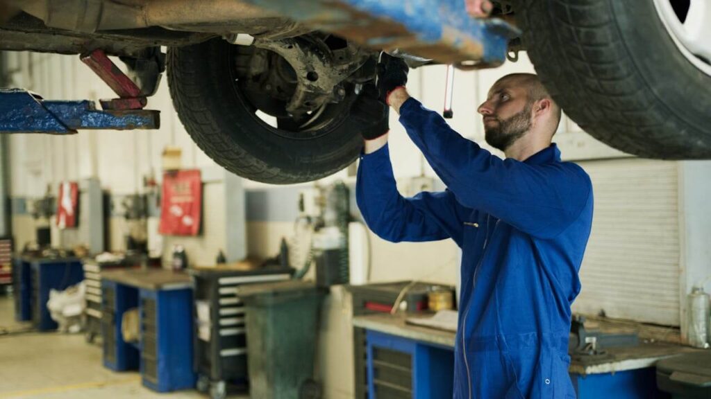 Car repair