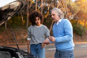 Accident insurance roadside