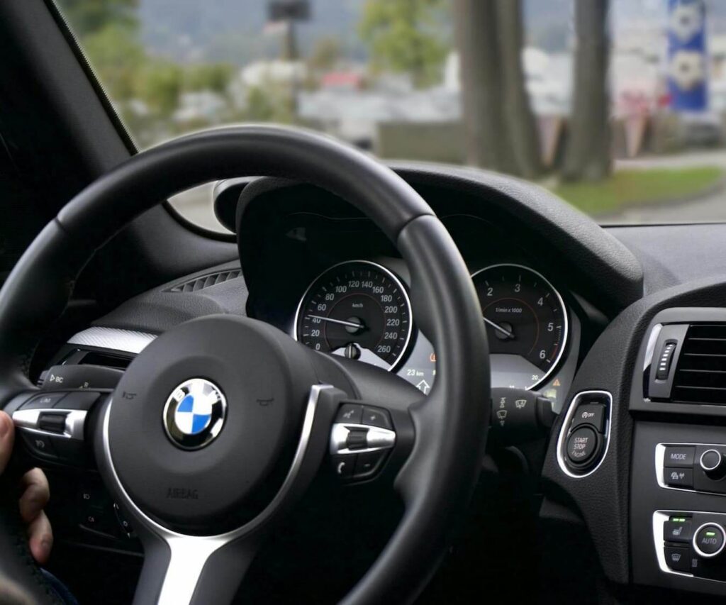 BMW wheel
