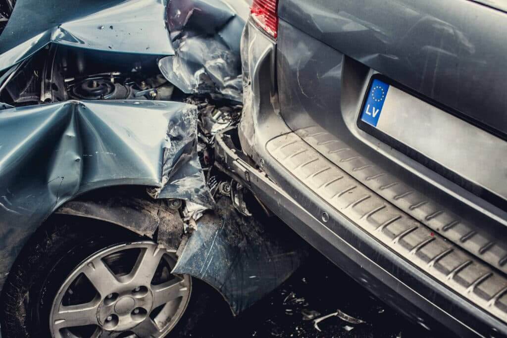 Car crash impact