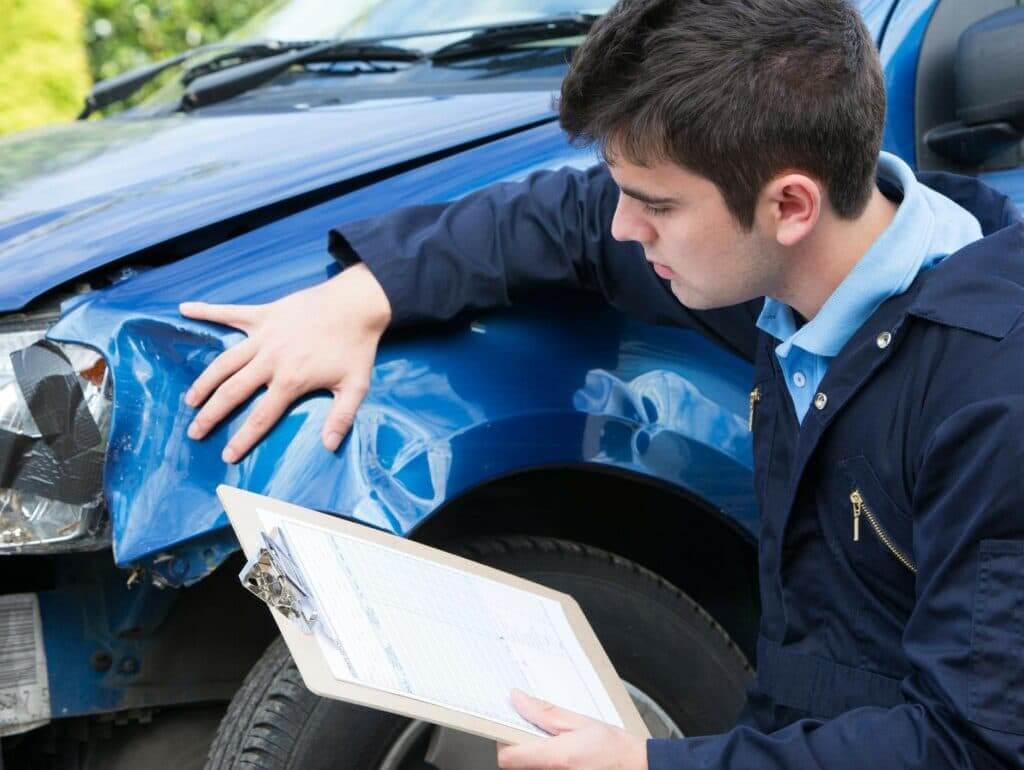 Car insurance accident