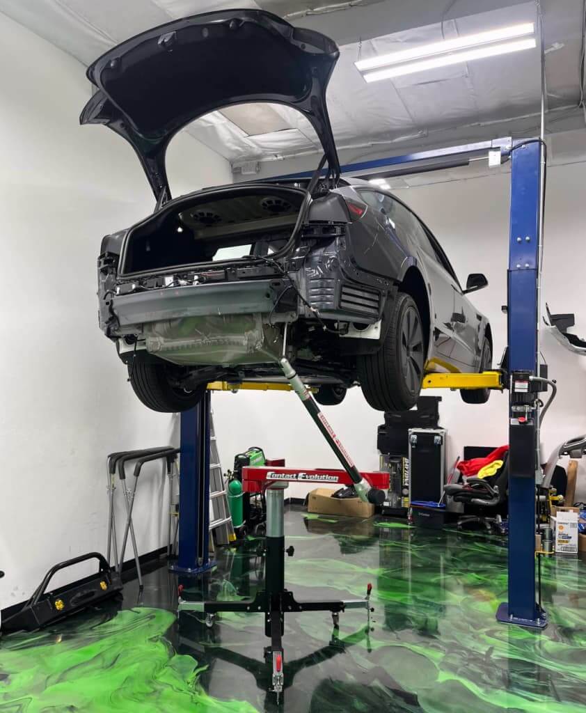 Car repair shop