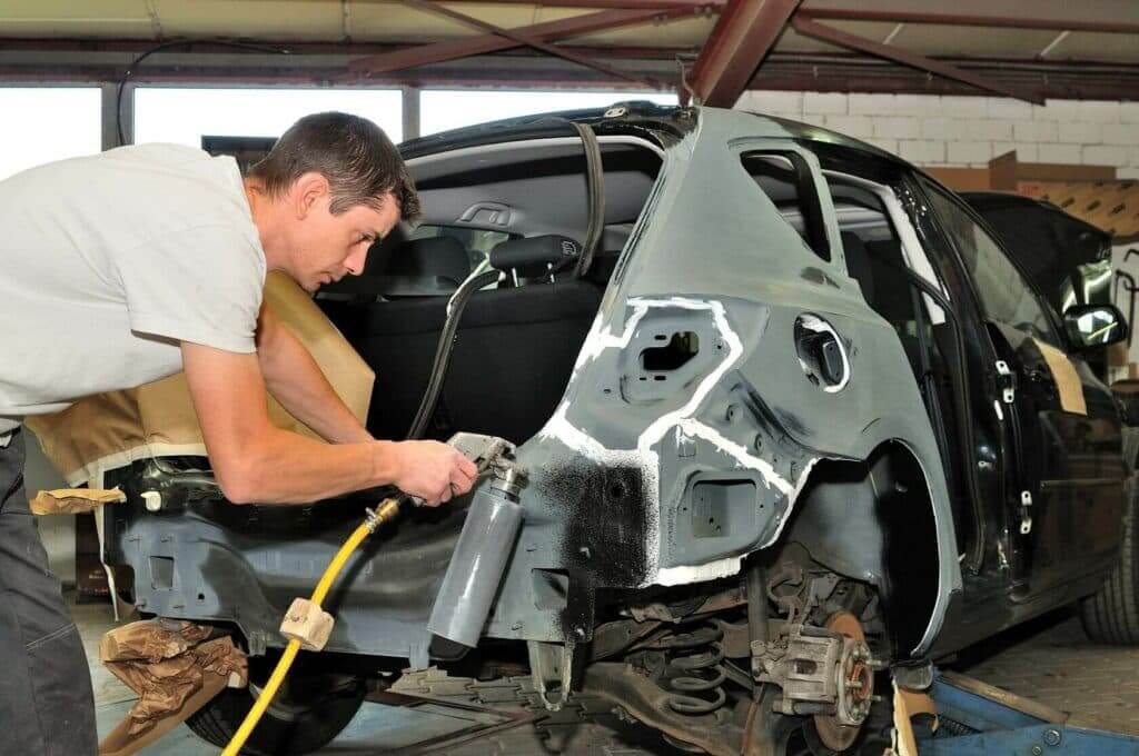 Car painting