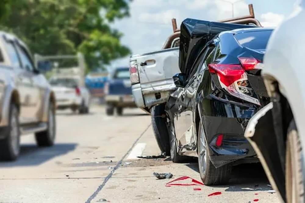 Roadside accident