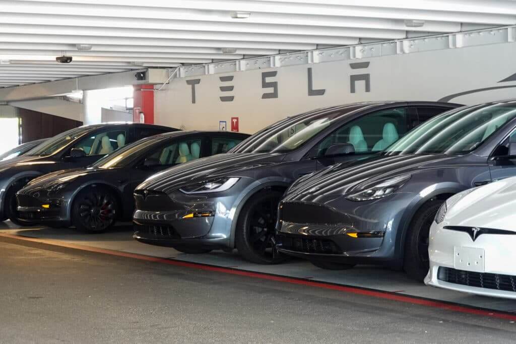 Tesla lineup